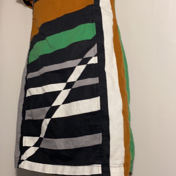 Derek Lam 55% Lino for design Nation women Dress - Picture 8 of 16